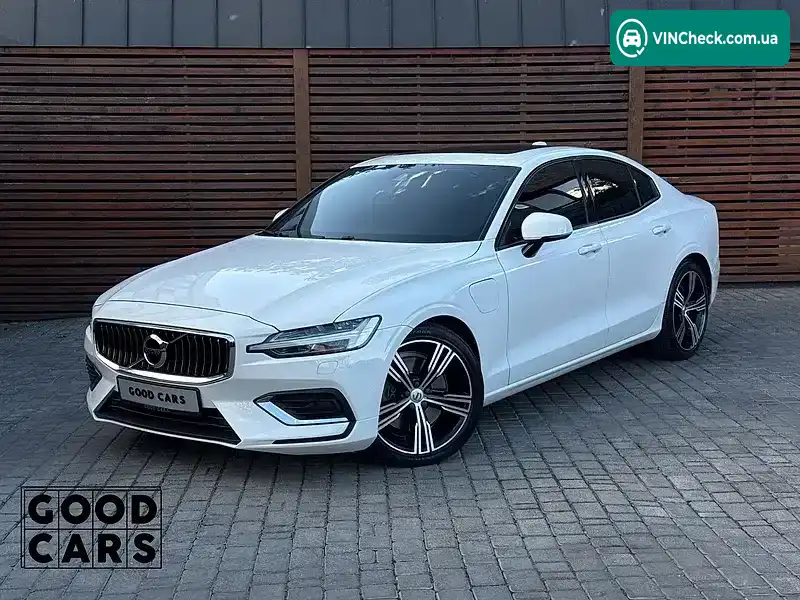Volvo S60 2020, фото з оголошення 1 з 20, VIN 7JRZSBMVDLG035120