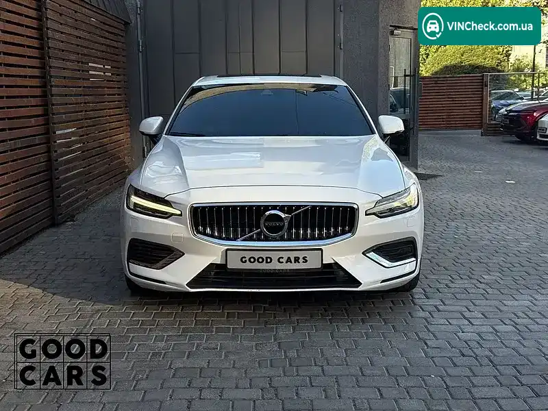 Volvo S60 2020, фото з оголошення 2 з 20, VIN 7JRZSBMVDLG035120