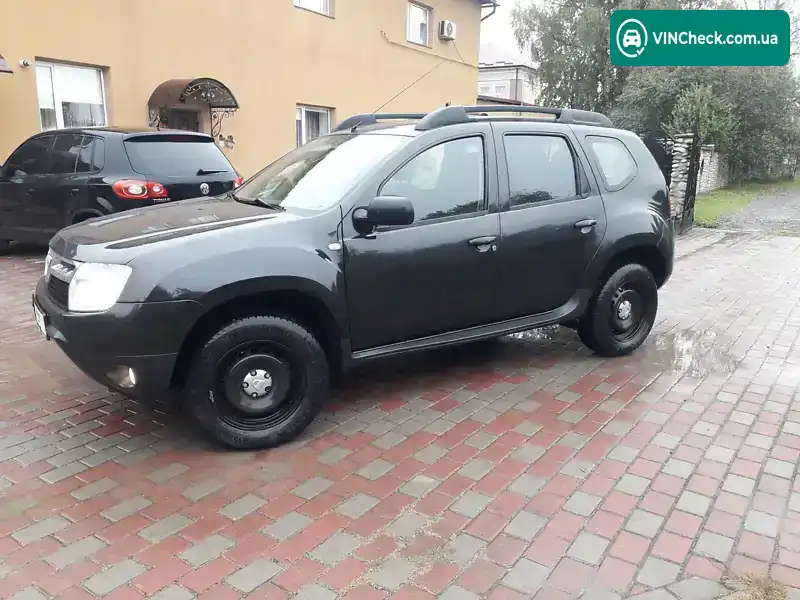 Dacia Duster 2010, фото з оголошення 1 з 14, VIN UU1HSDEW543848570