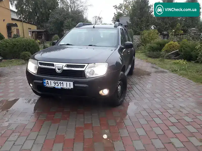 Dacia Duster 2010, фото з оголошення 2 з 14, VIN UU1HSDEW543848570