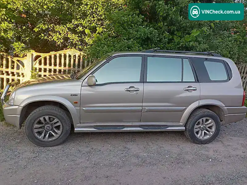 Suzuki Grand Vitara 2003, фото з оголошення 1 з 15, VIN JSAHTX92V00200419
