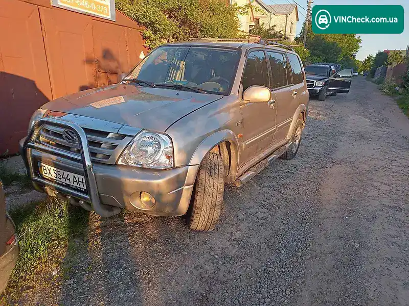 Suzuki Grand Vitara 2003, фото з оголошення 2 з 15, VIN JSAHTX92V00200419
