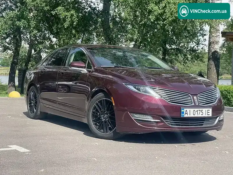 Lincoln MKZ 2013, фото з оголошення 1 з 21, VIN 3LN6L2J9XDR825636
