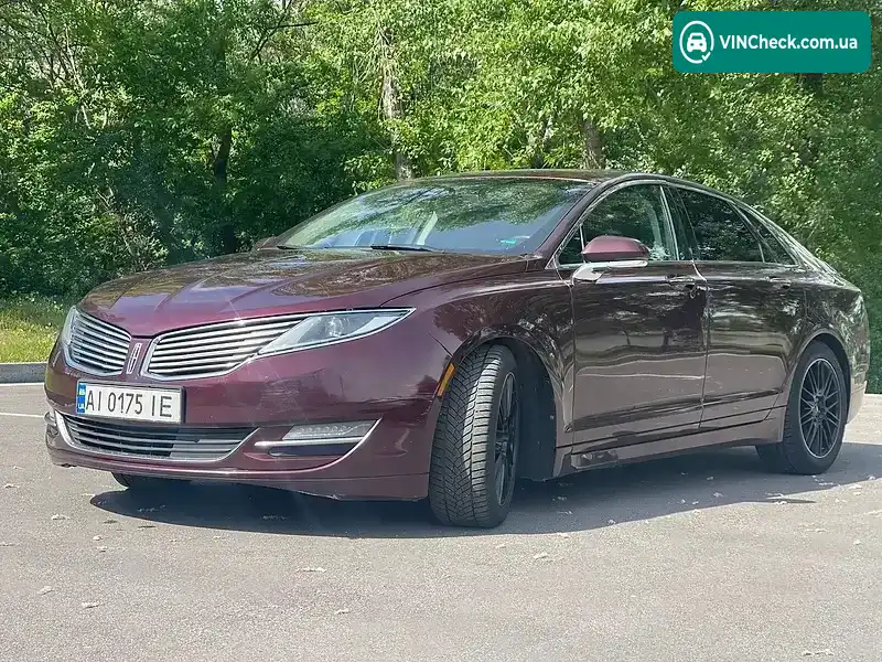 Lincoln MKZ 2013, фото з оголошення 2 з 21, VIN 3LN6L2J9XDR825636