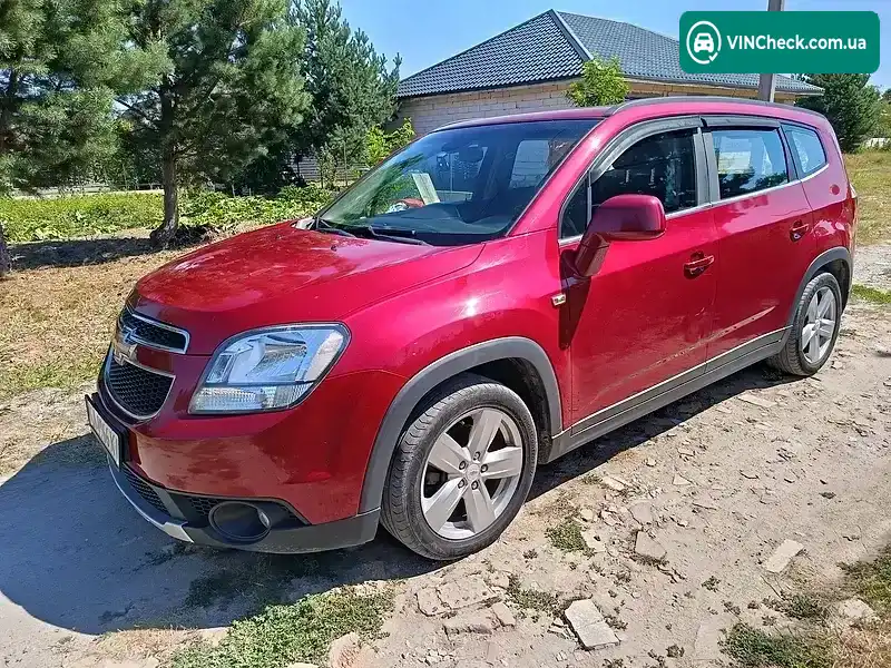 Chevrolet Orlando 2011, фото з оголошення 1 з 20, VIN KL1YA75Y9BK126234