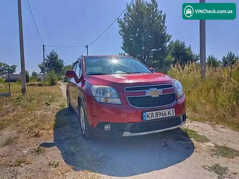 Chevrolet Orlando 2011, фото з оголошення 2 з 20, VIN KL1YA75Y9BK126234