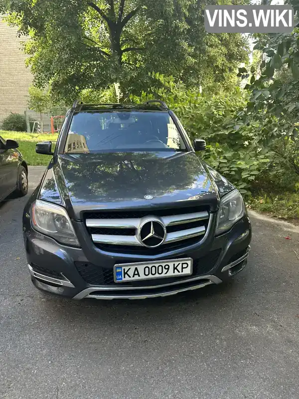 Mercedes-Benz GLK-Class 2013, фото з оголошення 1 з 11, VIN WDCGG8JB2EG214439