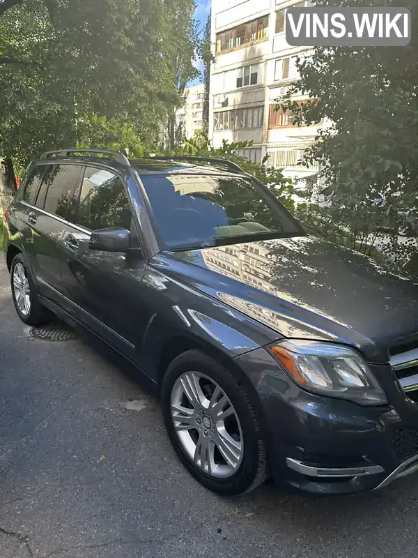 Mercedes-Benz GLK-Class 2013, фото з оголошення 2 з 11, VIN WDCGG8JB2EG214439