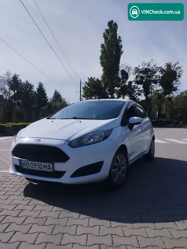 Ford Fiesta 2016, фото з оголошення 1 з 9, VIN WF0DXXGAKDGL73575