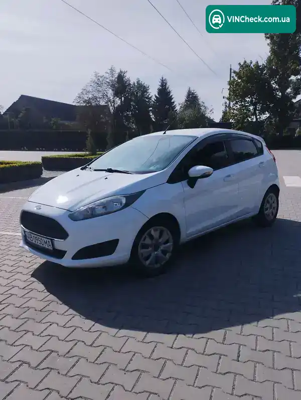 Ford Fiesta 2016, фото з оголошення 2 з 9, VIN WF0DXXGAKDGL73575