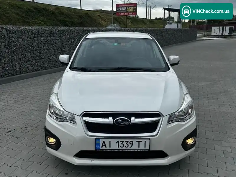 Subaru Impreza 2012, фото з оголошення 1 з 20, VIN JF1GP3LC5DG052489