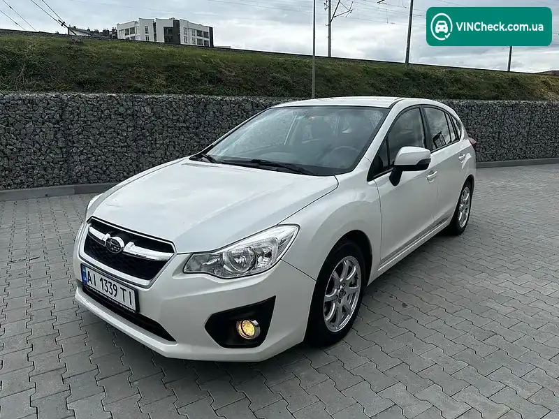 Subaru Impreza 2012, фото з оголошення 2 з 20, VIN JF1GP3LC5DG052489