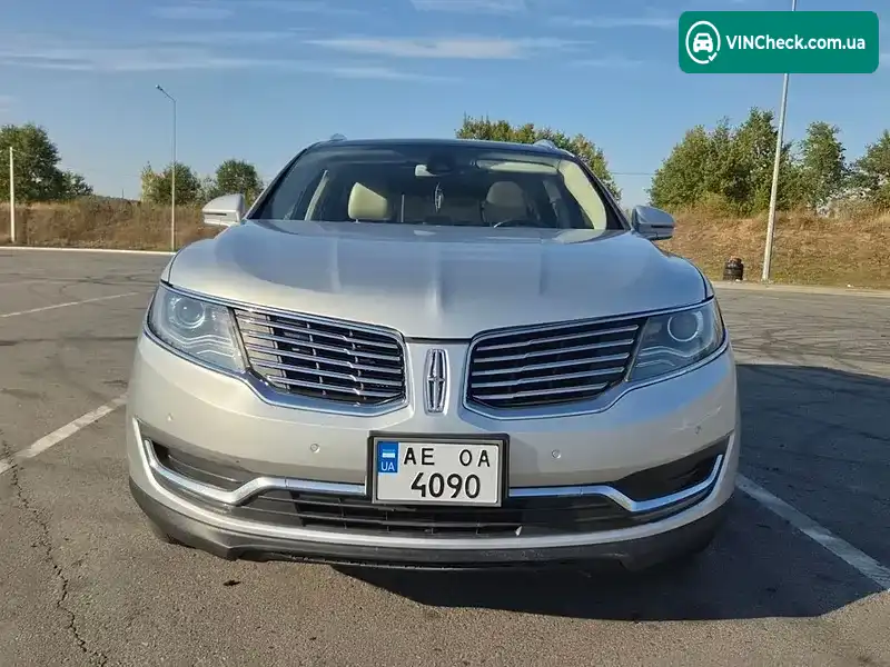 Lincoln MKX 2016, фото з оголошення 1 з 16, VIN 2LMTJ8LP8GBL86841