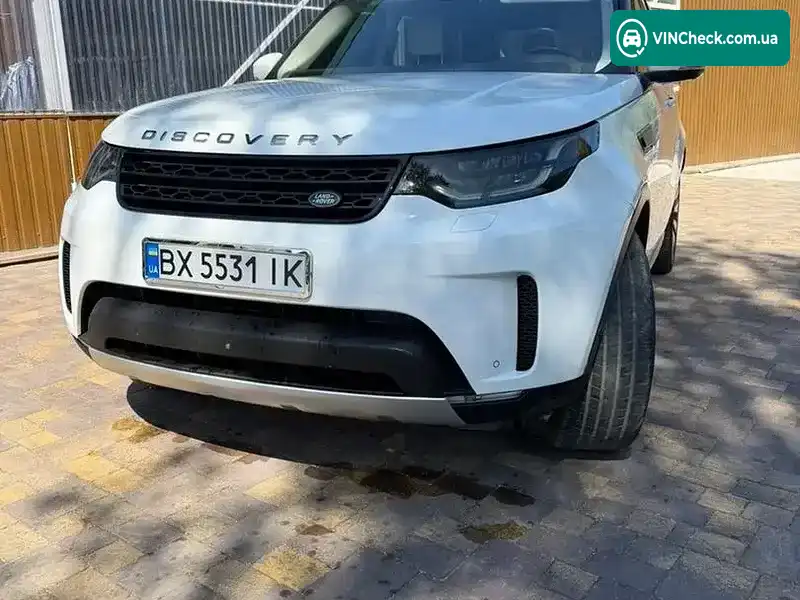 Land Rover Discovery 2017, фото з оголошення 1 з 17, VIN SALRRBBK8HA026920