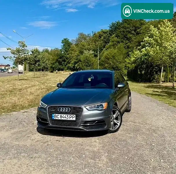 Audi A3 2016, фото з оголошення 1 з 20, VIN WAUUPBFF3GA156216
