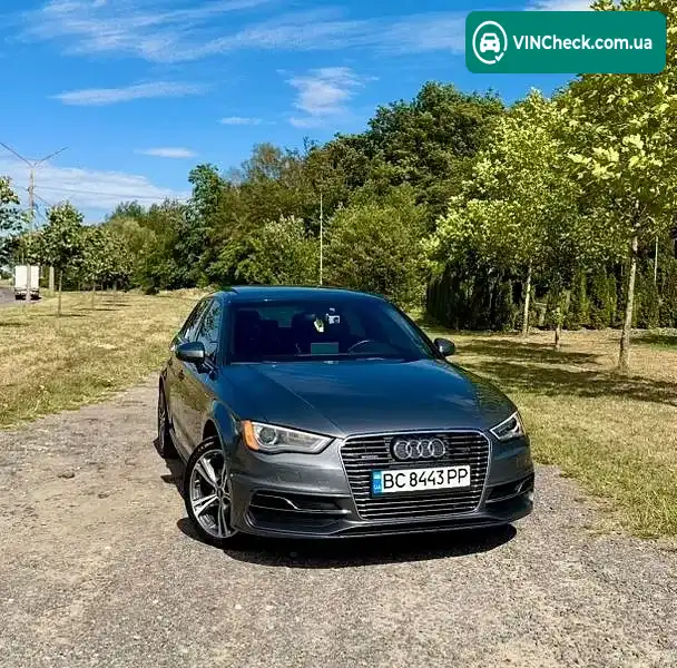 Audi A3 2016, фото з оголошення 2 з 20, VIN WAUUPBFF3GA156216