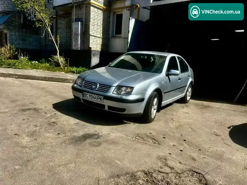 Volkswagen Bora 2004, фото з оголошення 1 з 12, VIN WVWZZZ1JZ4W106976