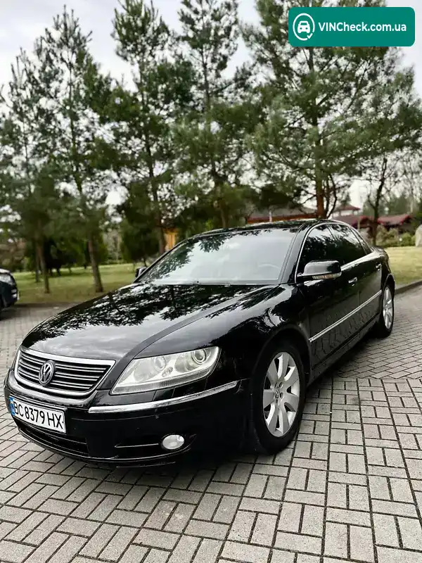 Volkswagen Phaeton 2005, фото з оголошення 1 з 21, VIN Y79ZZZ3DZ58C46778