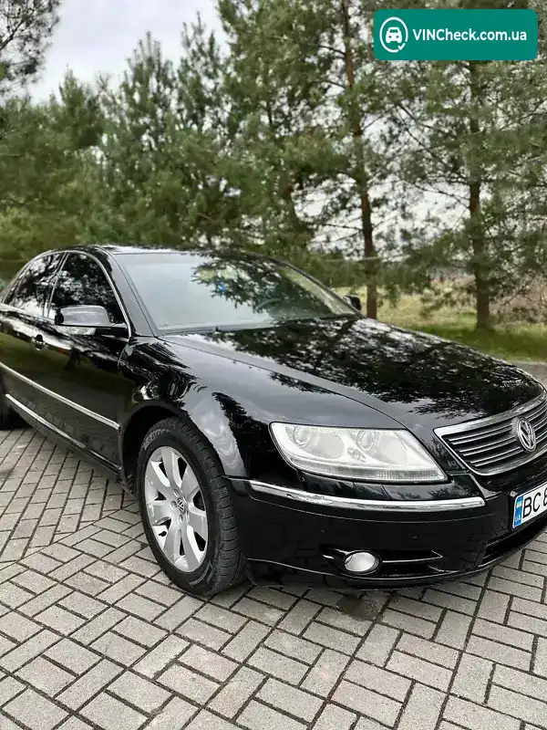 Volkswagen Phaeton 2005, фото з оголошення 2 з 21, VIN Y79ZZZ3DZ58C46778