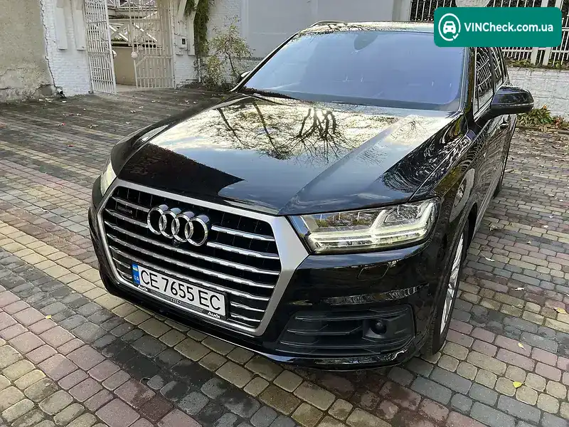 Audi Q7 2015, фото з оголошення 1 з 20, VIN WAUZZZ4M0GD035104
