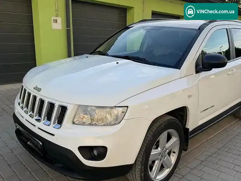 Jeep Compass 2012, фото з оголошення 1 з 18, VIN 1C4NJDCB7CD688485
