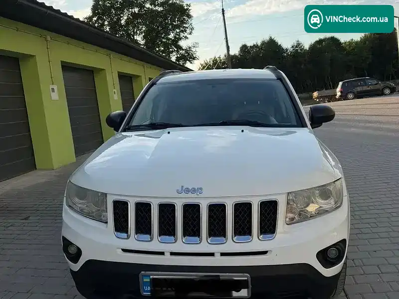 Jeep Compass 2012, фото з оголошення 2 з 18, VIN 1C4NJDCB7CD688485