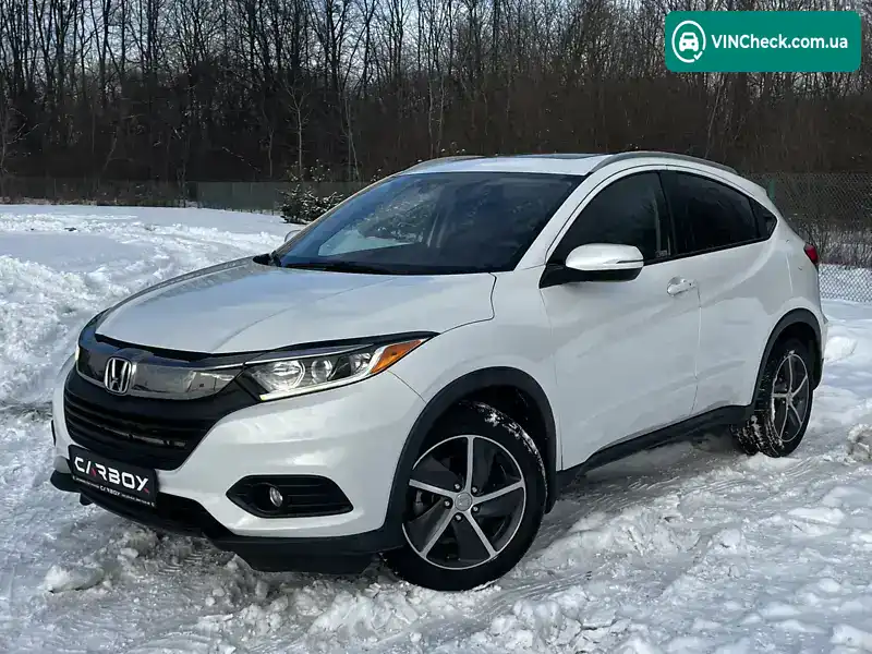 Honda HR-V 2021, фото з оголошення 1 з 19, VIN 3CZRU5H5XMM717737