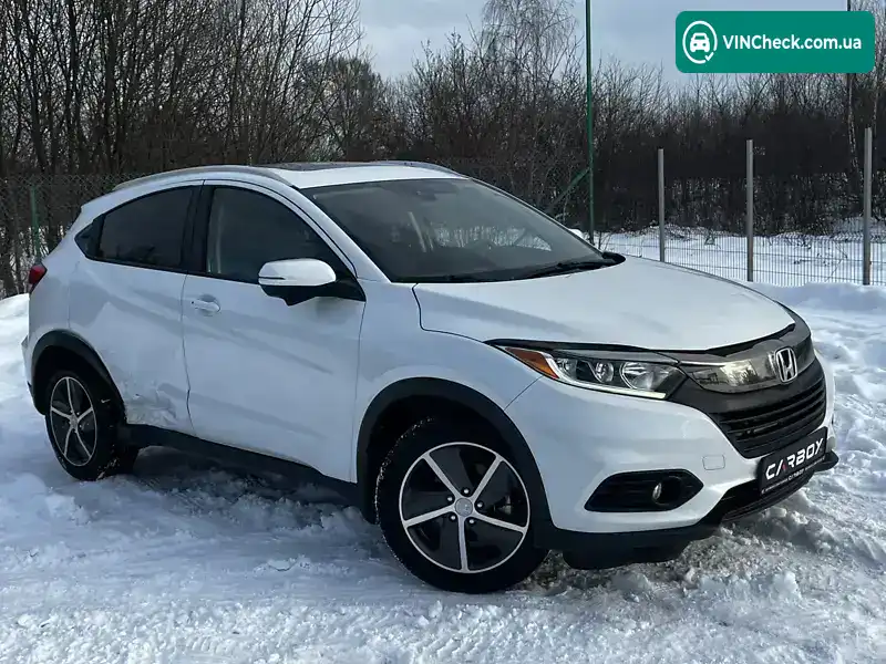 Honda HR-V 2021, фото з оголошення 2 з 19, VIN 3CZRU5H5XMM717737