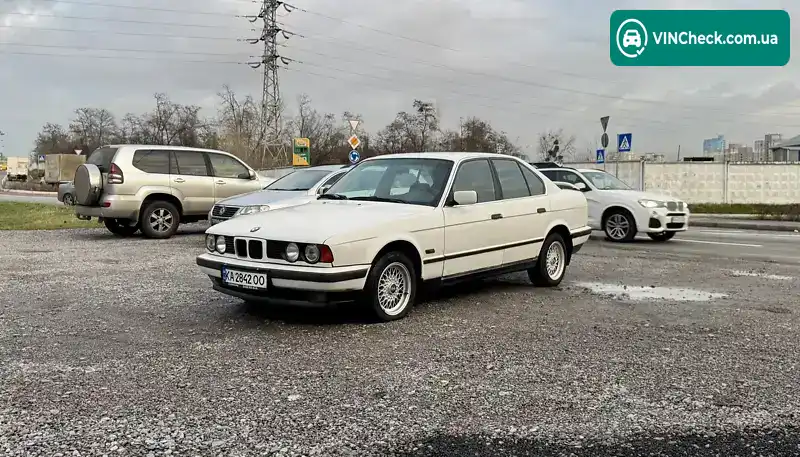 BMW 5 Series 1994, фото з оголошення 1 з 20, VIN WBAHA11050BA25100