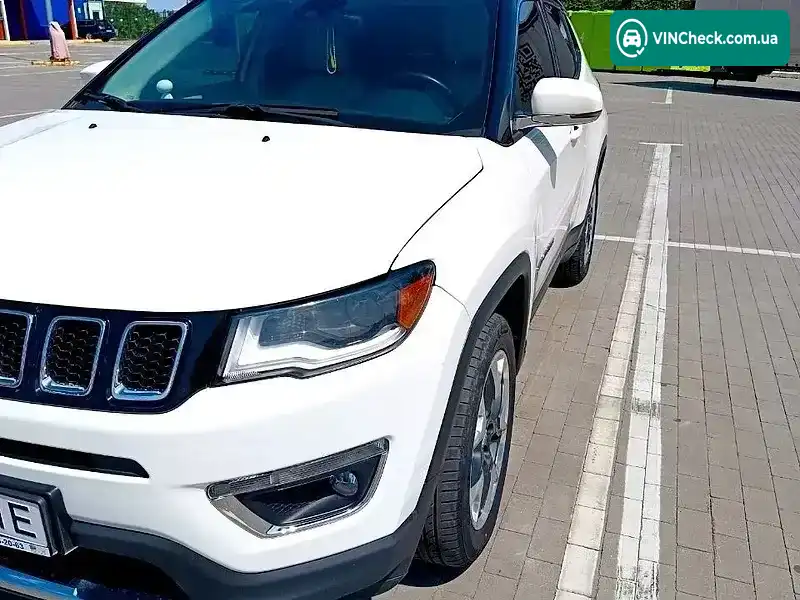 Jeep Compass 2018, фото з оголошення 1 з 20, VIN 3C4NJDCB3JT418483