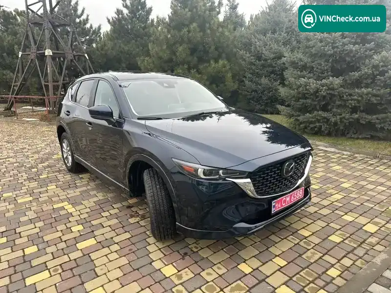 Mazda CX-5 2025, фото з оголошення 1 з 21, VIN JM3KFBCL0S0648229