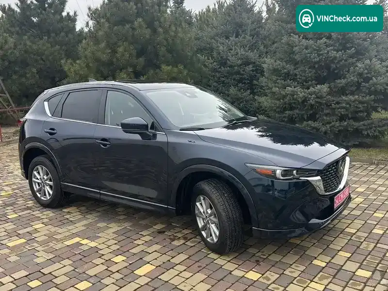 Mazda CX-5 2025, фото з оголошення 2 з 21, VIN JM3KFBCL0S0648229