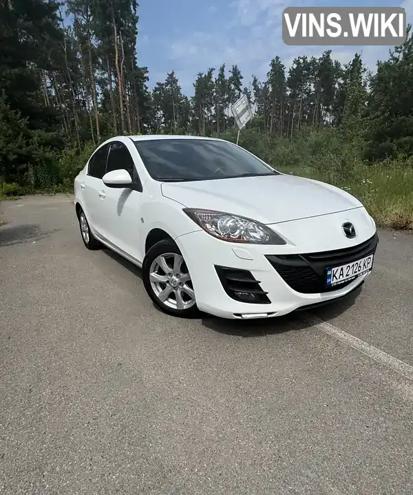 Mazda 3 2010, фото з оголошення 1 з 9, VIN JMZBL12Z501233087