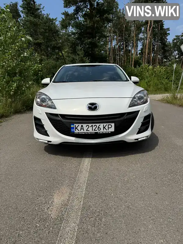 Mazda 3 2010, фото з оголошення 2 з 9, VIN JMZBL12Z501233087