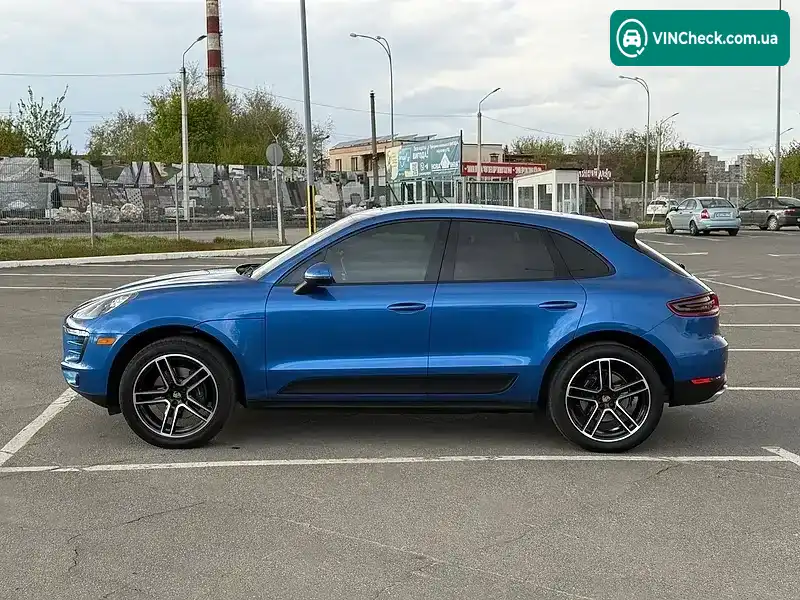 Porsche Macan 2017, фото з оголошення 1 з 21, VIN WP1AA2A55HLB82391
