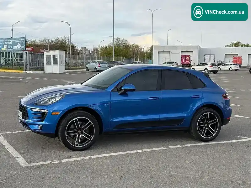 Porsche Macan 2017, фото з оголошення 2 з 21, VIN WP1AA2A55HLB82391