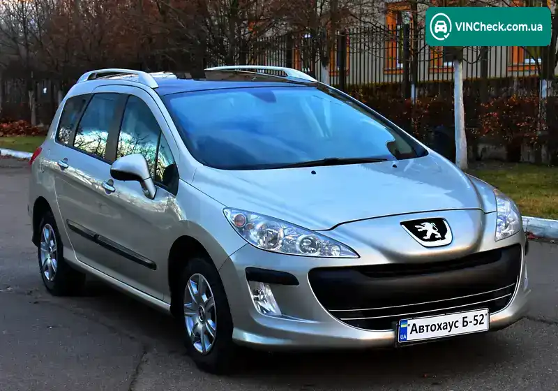 Peugeot 308 2009, фото з оголошення 1 з 21, VIN VF34H5FWF9D016692