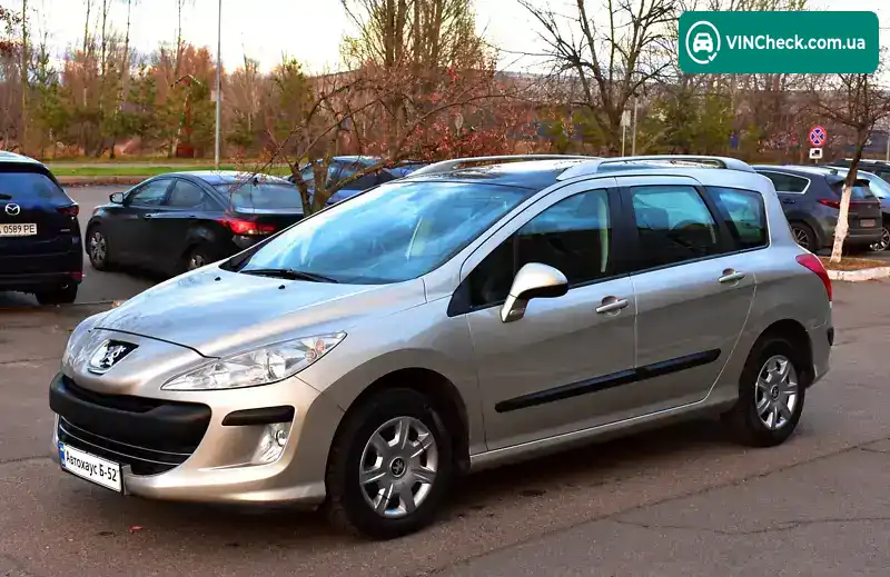 Peugeot 308 2009, фото з оголошення 2 з 21, VIN VF34H5FWF9D016692