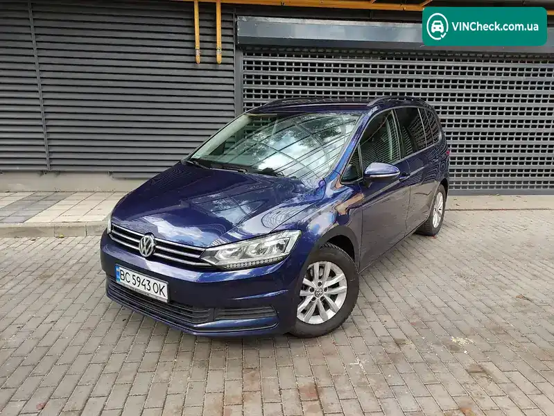 Volkswagen Touran 2016, фото з оголошення 1 з 20, VIN WVGZZZ1TZHW016634