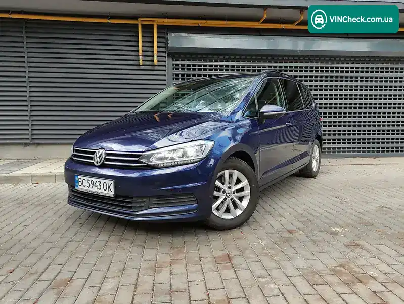 Volkswagen Touran 2016, фото з оголошення 2 з 20, VIN WVGZZZ1TZHW016634