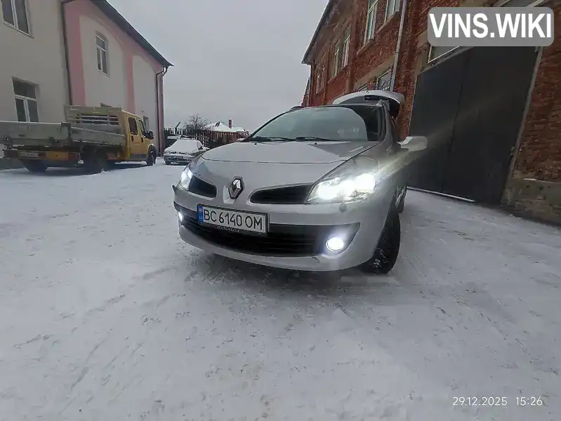 Renault Clio 2009, фото з оголошення 1 з 19, VIN VF1KR1H0640787382