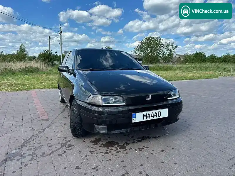 Fiat Punto 1999, фото з оголошення 1 з 8, VIN ZFA17600002812935
