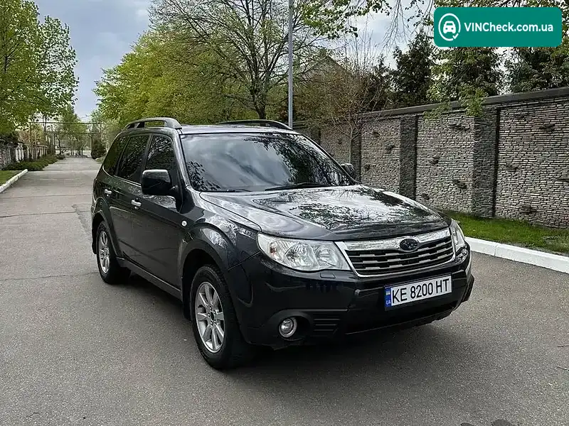 Subaru Forester 2008, фото з оголошення 1 з 13, VIN JF1SH9LK49G032564