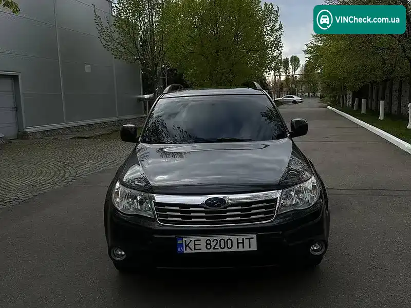 Subaru Forester 2008, фото з оголошення 2 з 13, VIN JF1SH9LK49G032564