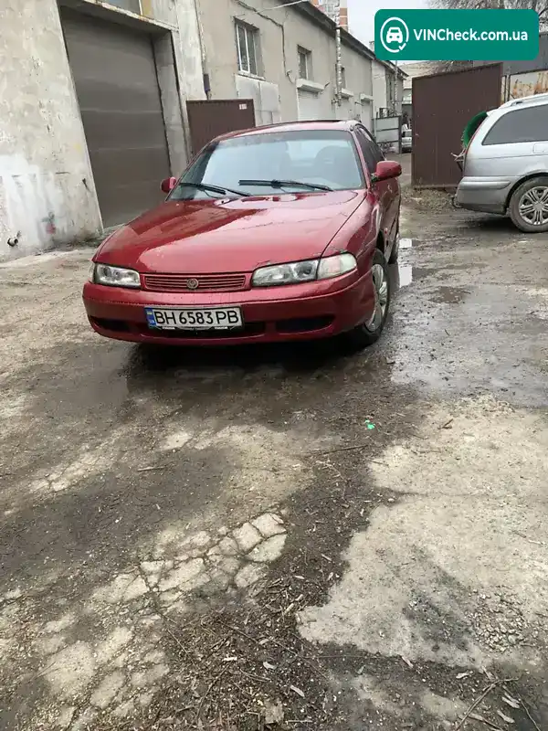 Mazda 626 1992, фото з оголошення 1 з 7, VIN JMZGE84J201153085