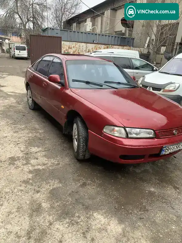 Mazda 626 1992, фото з оголошення 2 з 7, VIN JMZGE84J201153085