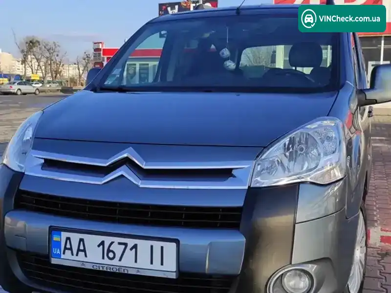 Citroen Berlingo 2010, фото з оголошення 1 з 10, VIN VF77J9HXCAJ575626