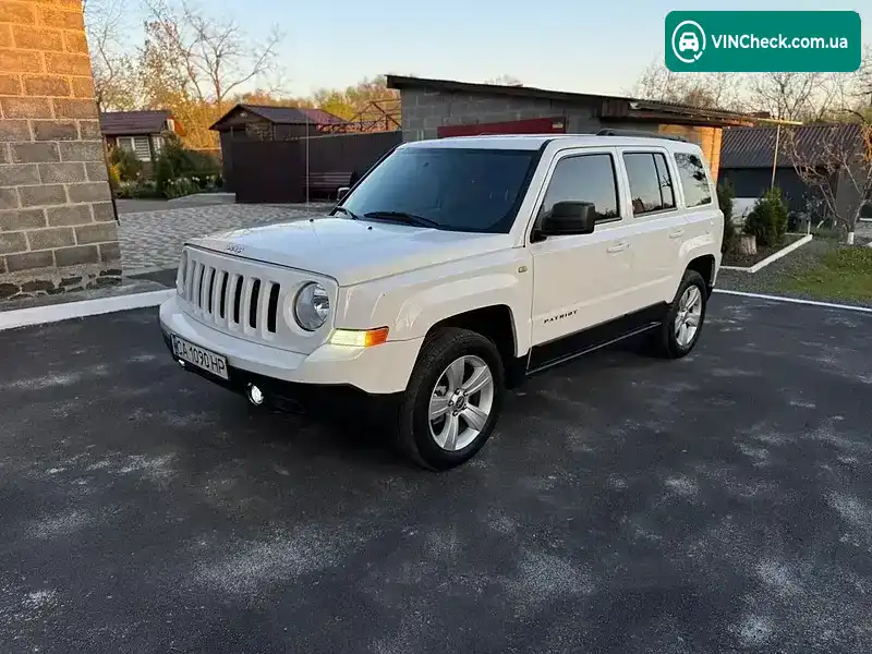 Jeep Patriot 2013, фото з оголошення 1 з 20, VIN 1C4NJRBB3ED522935