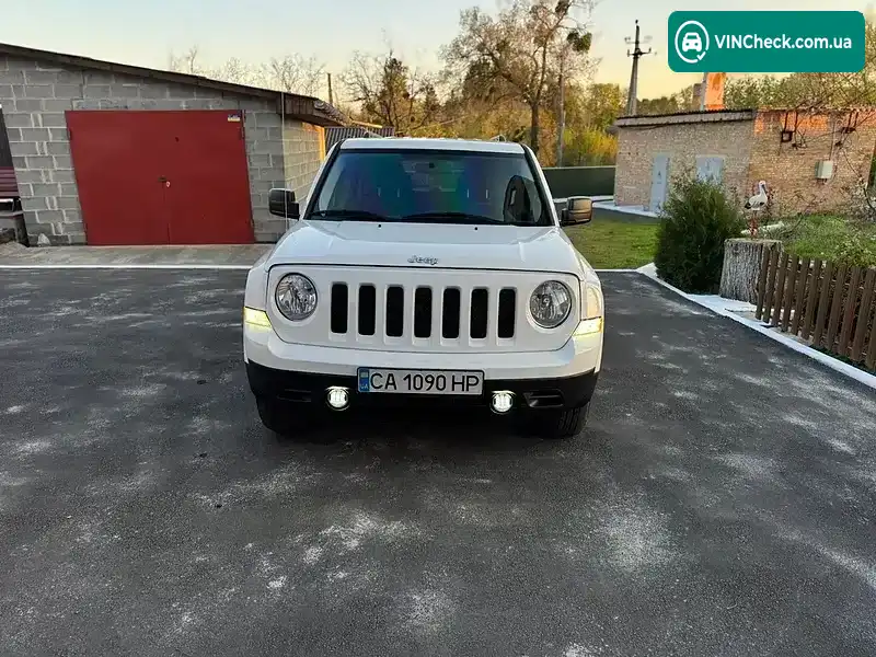 Jeep Patriot 2013, фото з оголошення 2 з 20, VIN 1C4NJRBB3ED522935