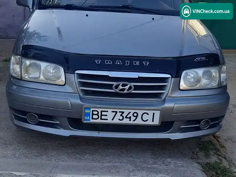 Hyundai Trajet 2006, фото з оголошення 1 з 21, VIN KMHMH81VP6U279224